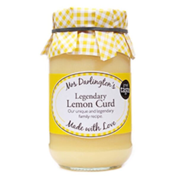 Mrs.Darlingtons Lemon Curd 320g