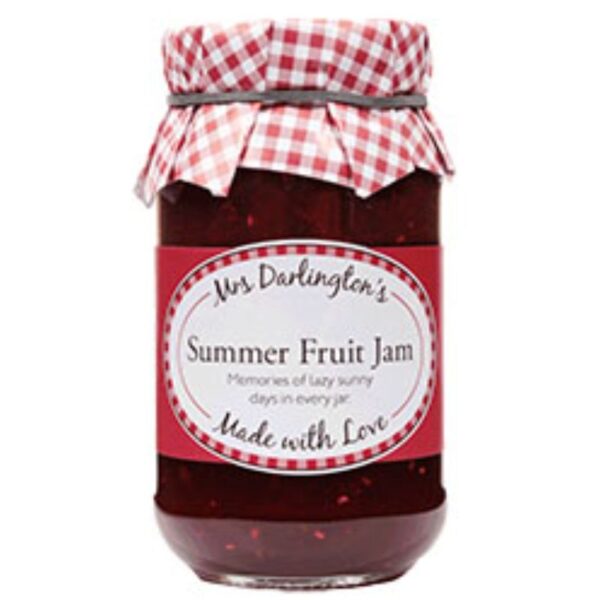 Mrs.Darlingtons Sommerfrugt Marmelade 340g