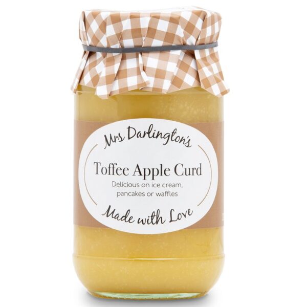 Mrs.Darlingtons Toffee Apple Curd 320g