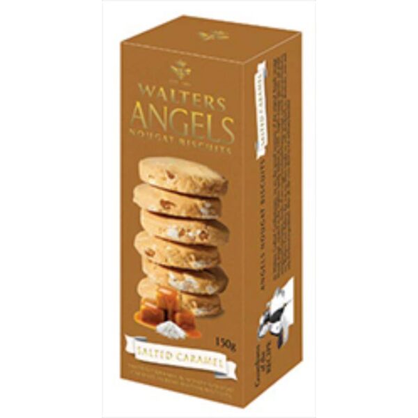 Angels Småkager Salted Caramel 150g