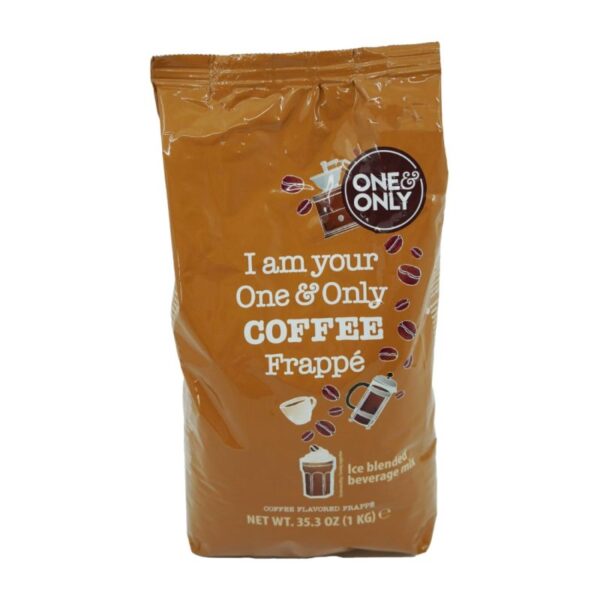 One&Only Frappe Coffee 1kg