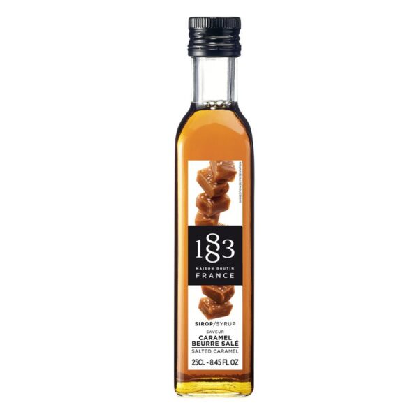 1883 Sirup Salt Karamel 250ml