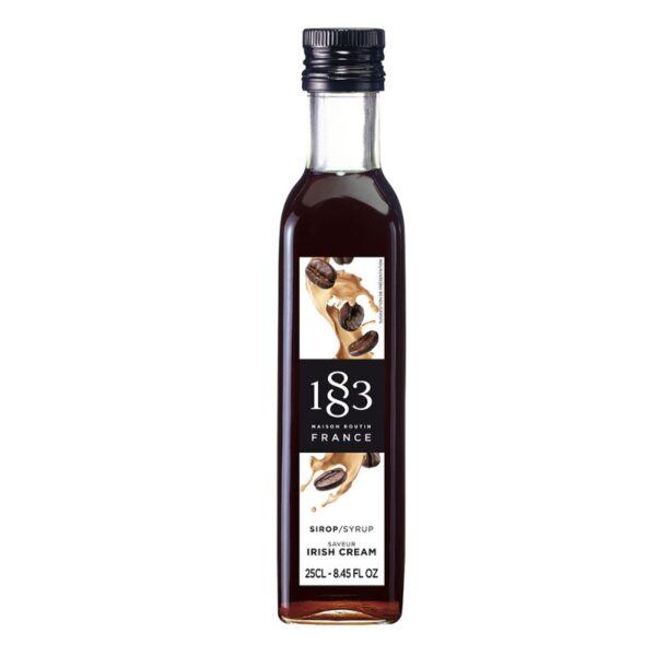 1883 Sirup Irish Cream 250ml