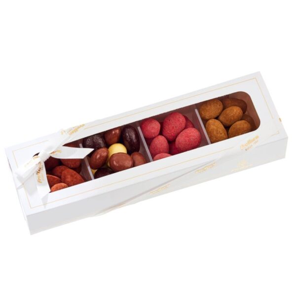 Chokolademandler Assort. 4 Varianter 320g