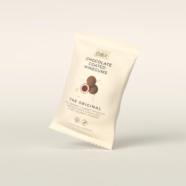 THE ORIGINAL - WILD BERRIES WINEGUM med ren lakrids pulver 70g (10 stk)