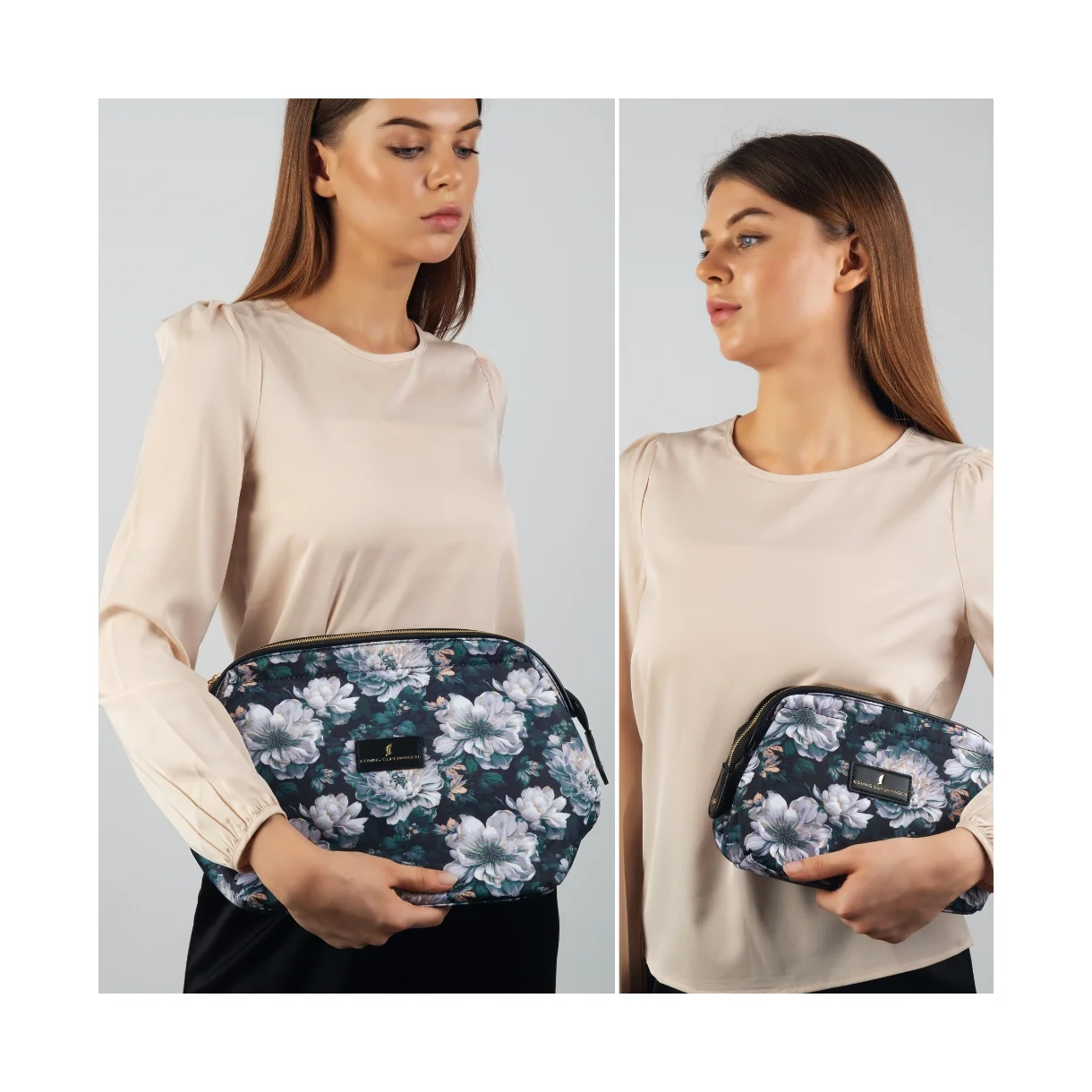 Coming Copenhagen Toilettaske, Mia, Emerald Rosewood - Billede 3