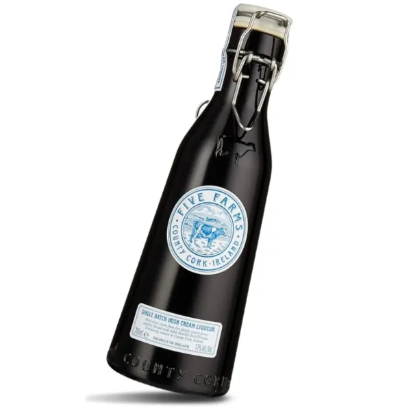 Five Farms Irish Cream Likør - 5 cl - Image 3
