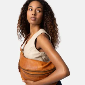 Jina - Bumbag Burned Tan