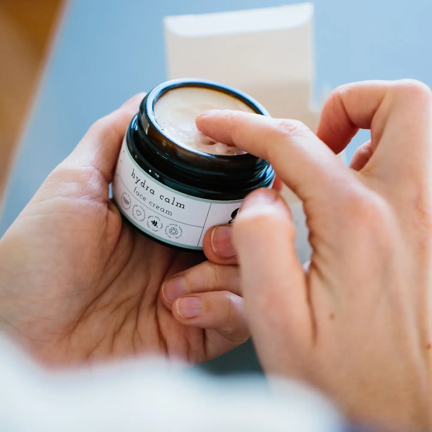 Hydra Calm Ansigtscreme (50 ml) - ansigtscreme med hyaluronsyre - Billede 5