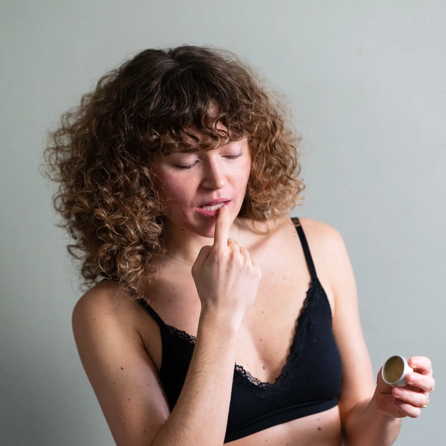 Reparer + Glød Læbepomade 15 ml - Billede 3