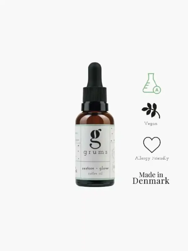 Gendan + Glød Kaffeolie 30 ml