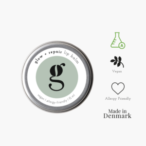 Reparer + Glød Læbepomade 15 ml