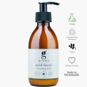 Mild ansigtsrensende mælk 200 ml - pH-neutral ansigtsrens
