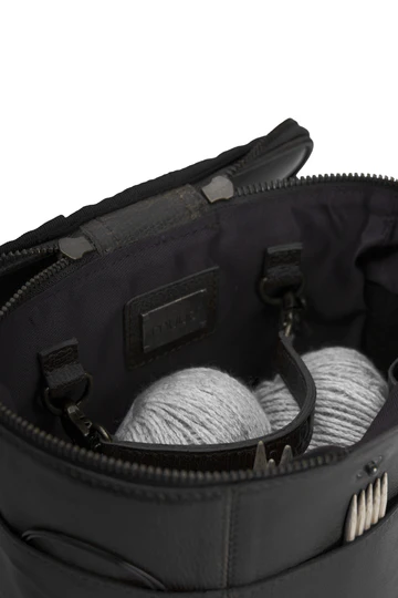 muud-Grace projekttaske Black - Billede 3