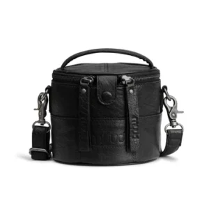 muud-Saturn Mini Projekttaske Black