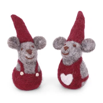 Shrew Mouse Mother & Father - Set of 2