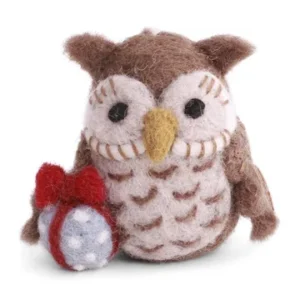 Owl w/Gift