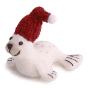Seal w/Red Hat