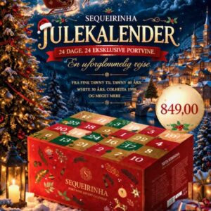 Portvinsjulekalenderen - 24 dage med forkælelse