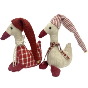 Gytha m/tørklæde 11cm