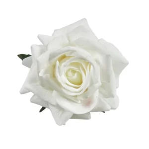 Dekorations rose hoved 11cm
