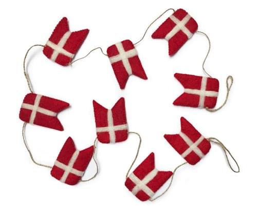 Guirlande, Dannebrog
