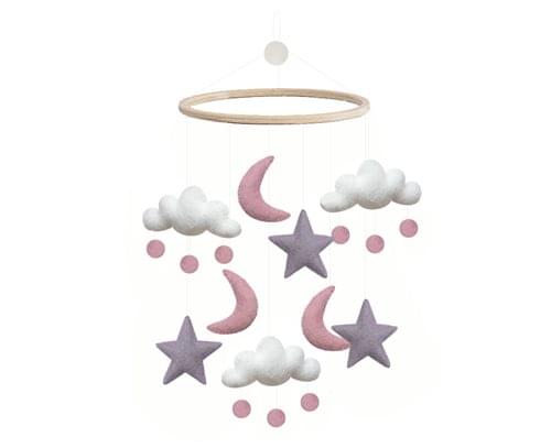 Uro, Sky/Måne/Stjerne, Pink/Lilla