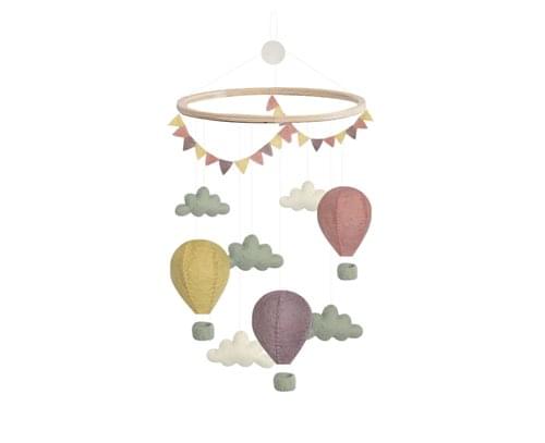 Uro, Luftballon/Vimpler, Pastel