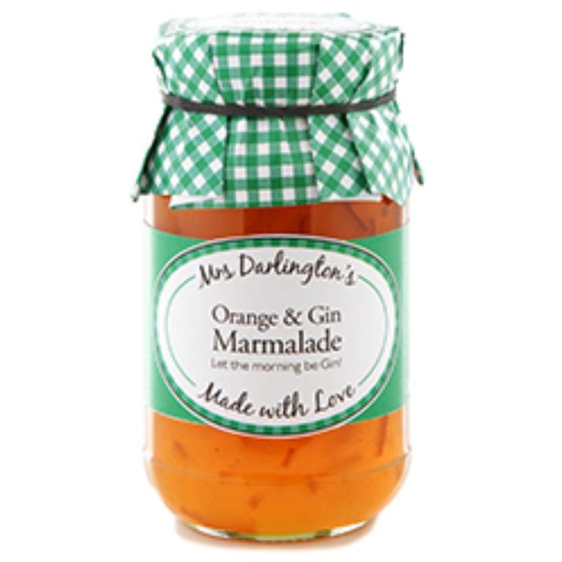Mrs.Darlingtons Orange m/Gin Marmelade 340g