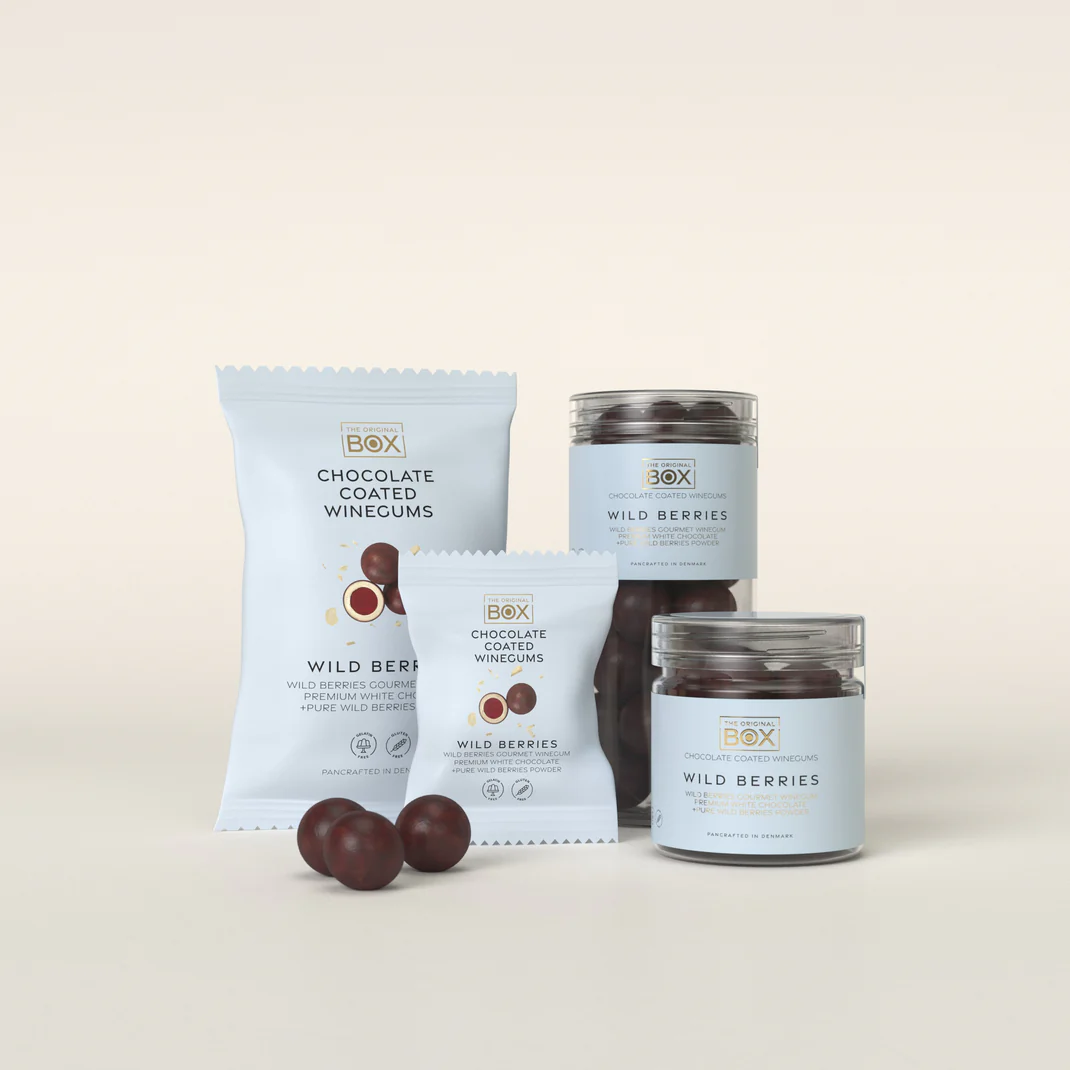 THE ORIGINAL - WILD BERRIES WINEGUM 110g - Billede 2