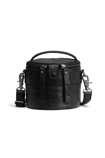 muud-Saturn Mini Projekttaske Black